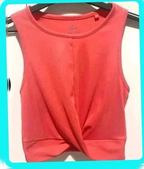 Top cropped rosa – photo 2